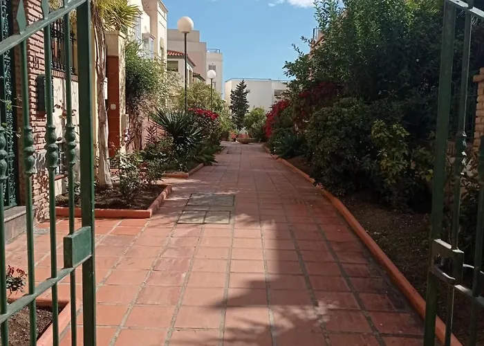 Shr043 Medina Cerca De Playa Torrecilla * 네르하