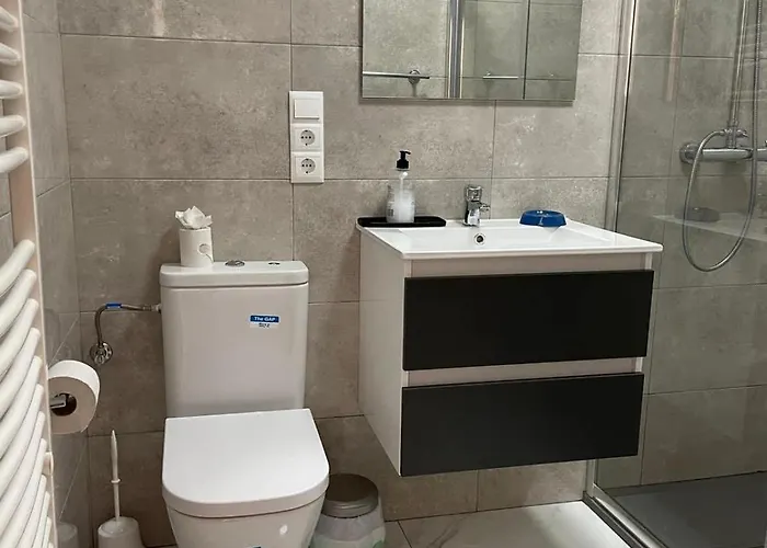 아파트 Shr043 Medina Cerca De Playa Torrecilla 네르하